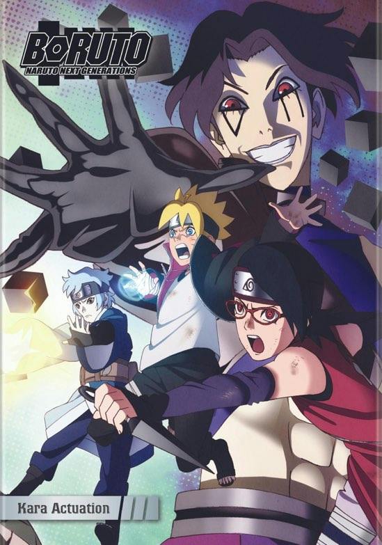 Boruto - Naruto Next Generations: Kara Actuation - DVD - Anime Television on DVD - TV Shows on GRUV