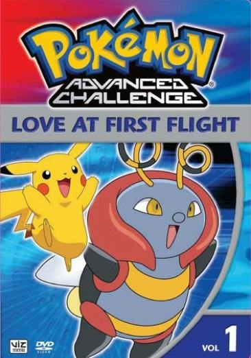 Pok#mon Advanced Challenge, Vol. 1 - DVD