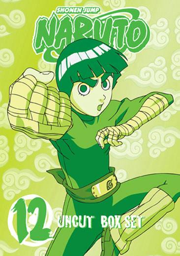 Naruto Uncut Box Set 12 - DVD