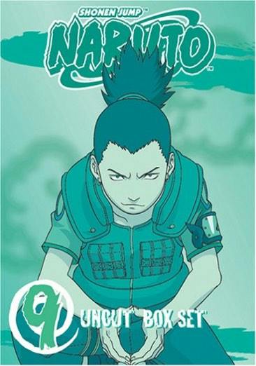 Naruto Uncut Box Set 9 Special Edition (DVD Special Edition) - DVD