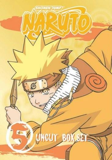 Naruto Uncut Box Set 5 (DVD Special Edition) - DVD