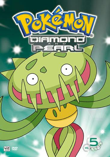 Pokemon: Diamond & Pearl, Vol. 5 - DVD