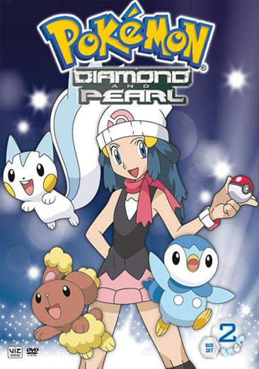 Pokemon Diamond & Pearl BOX 2 (DVD Boxed Set) - DVD