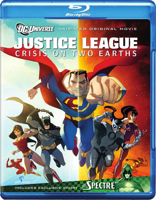 DCU Justice League: Crisis On Two Earths - Blu-ray