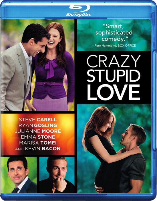 Crazy Stupid Love  Bluray