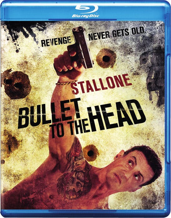 Bullet To The Head - Blu-ray