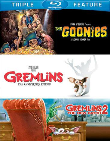 The Goonies/Gremlins/Gremlins 2: The New Batch (Box Set) - Blu-ray - Comedy Movies on Blu-ray - Movies on GRUV