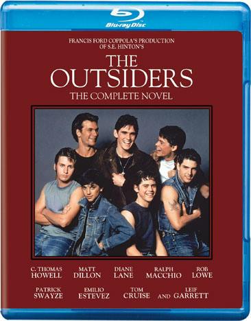 The Outsiders - The Complete Novel (Blu-ray Complete Experience) - Blu-ray - Drama Movies on Blu-ray - Movies on GRUV