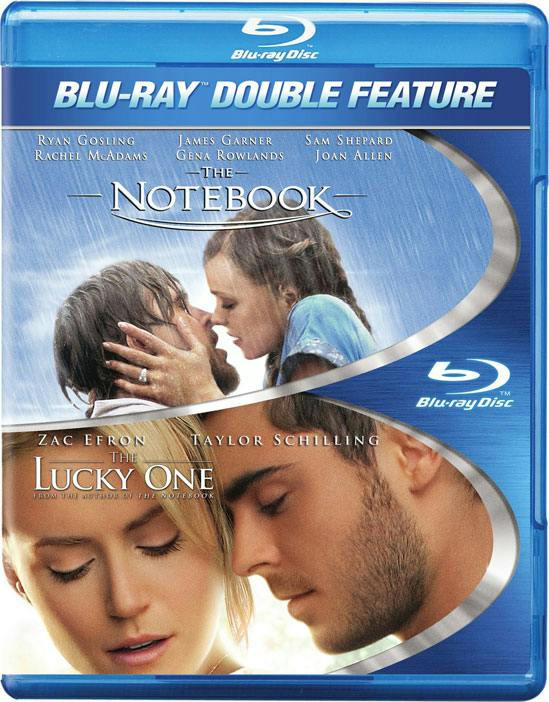 The Notebook / Lucky One (Blu-ray Double Feature) - Blu-ray