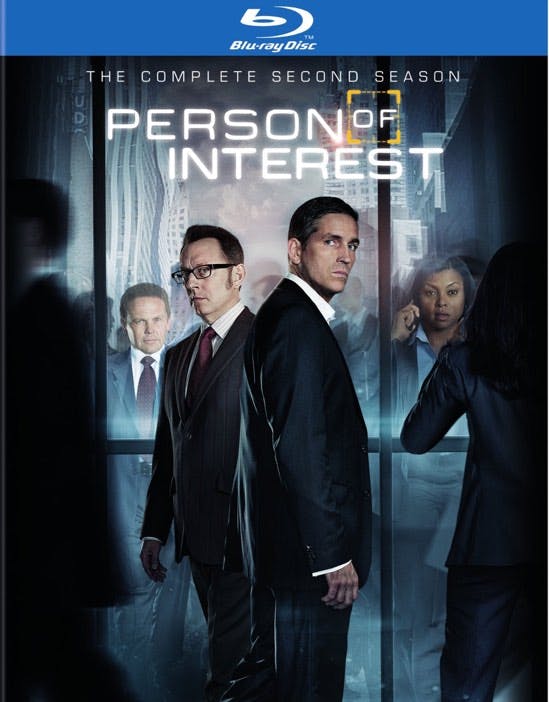 Person of Interest: The Complete Second Season - Blu-ray