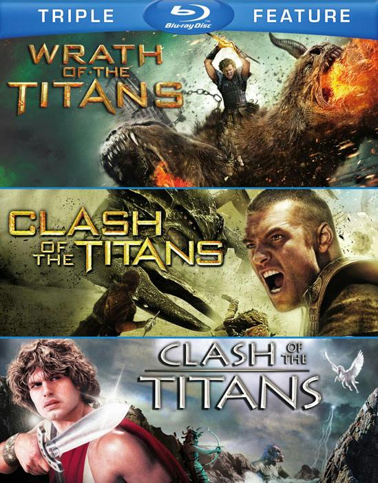 Clash of the Titans (Blu-ray Triple Feature) - Blu-ray