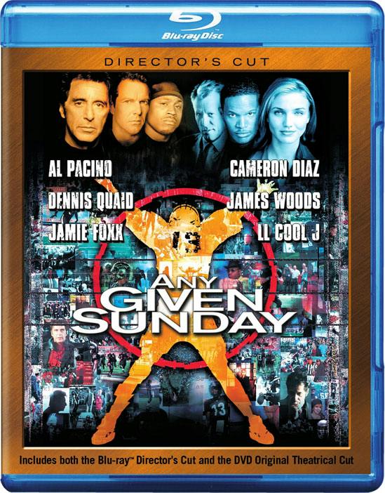 Any Given Sunday: 15th Anniversary + Original Theatrical Cut (Blu-ray 15th Anniversary Edition) - Blu-ray - Drama Movies on Blu-ray - Movies on GRUV