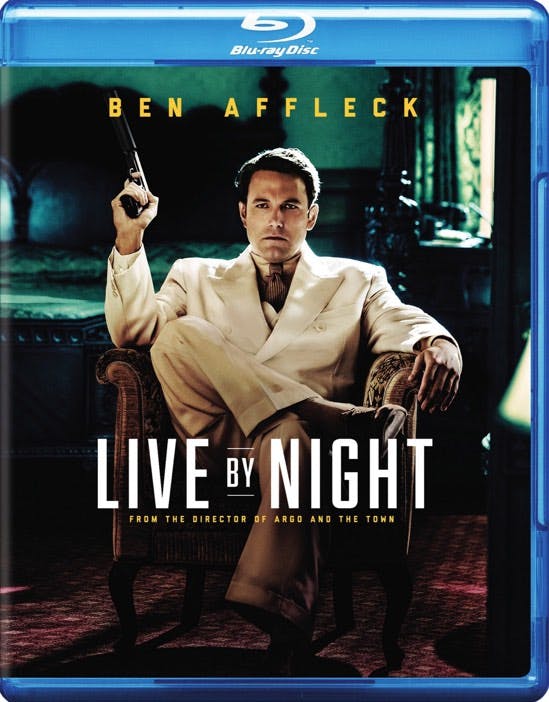 Live By Night - Blu-ray
