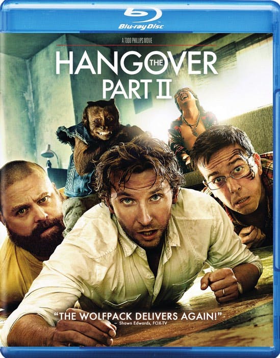 The Hangover Part II Bluray New Box Art  Bluray