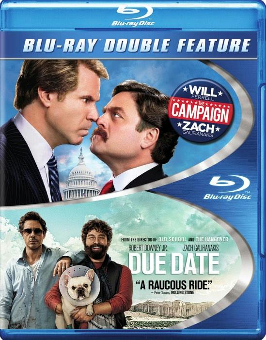 Campaign, The / Due Date (Blu-ray Double Feature) - Blu-ray
