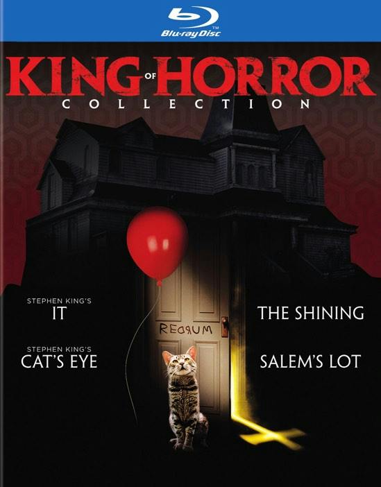 King of Horror Collection (Blu-ray Set) - Blu-ray