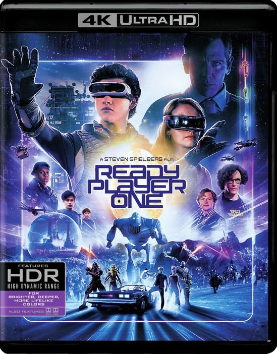 Ready Player One (4K Ultra HD + Blu-ray) - UHD - Action Movies on 4K Ultra HD Blu-ray - Movies on GRUV