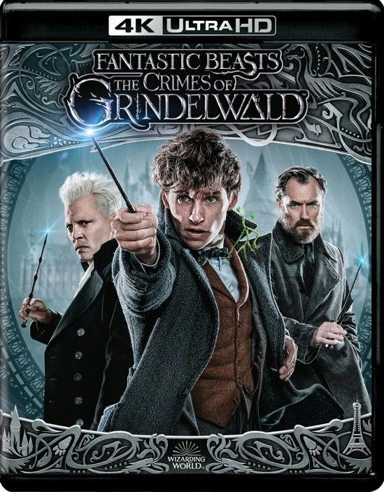 Fantastic Beasts: The Crimes of Grindelwald (4K Ultra HD + Blu-ray) - UHD - Adventure Movies on 4K Ultra HD Blu-ray - Movies on GRUV