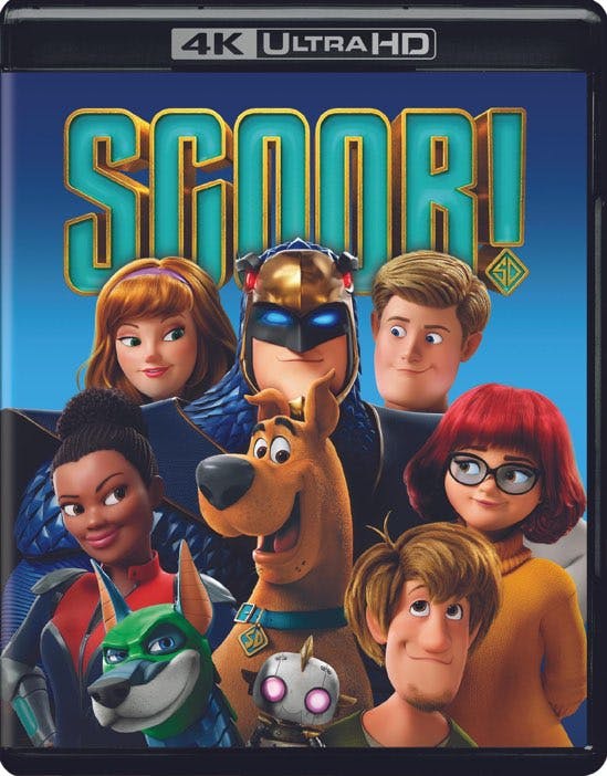 SCOOB  UHD