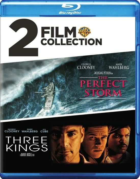 Perfect Storm/Three Kings (Blu-ray Double Feature) - Blu-ray