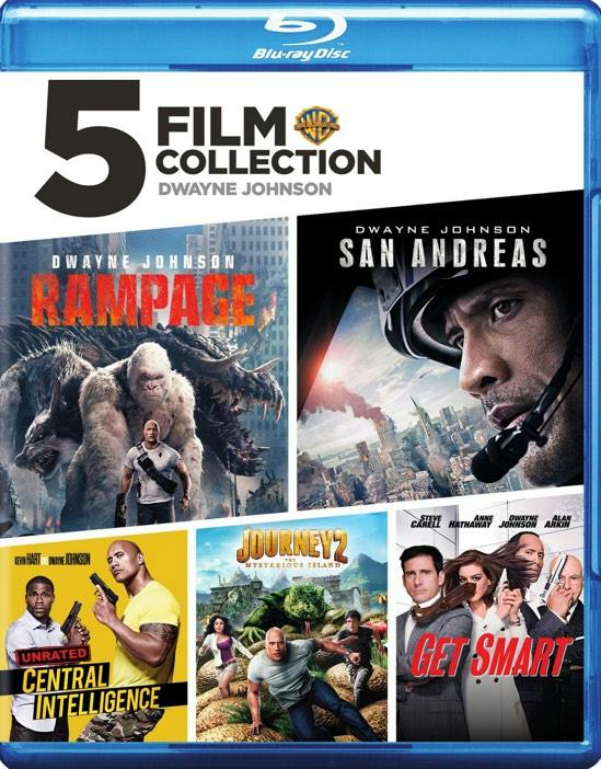 The Dwayne Johnson Collection (Blu-ray Set) - Blu-ray