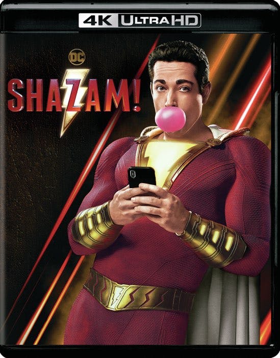 Shazam! (4K Ultra HD + Blu-ray) - UHD - Adventure Movies on 4K Ultra HD Blu-ray - Movies on GRUV