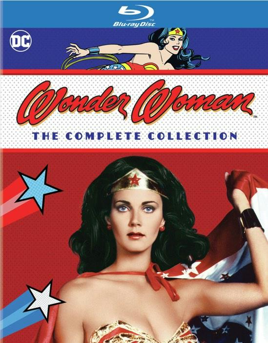 Wonder Woman: The Complete Collection (Blu-ray Set) - Blu-ray - Sci Fi Television on Blu-ray - TV Shows on GRUV