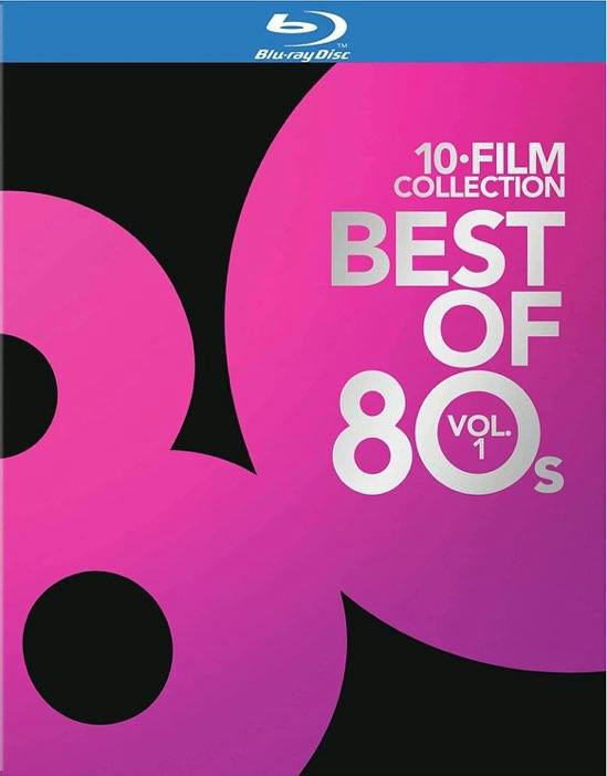 Best of 80s 10-Film Collection, Vol 1. (Blu-ray Set) - Blu-ray