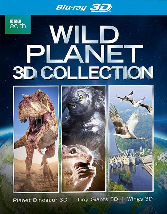 Wild Planet 3D Collection (Blu-ray 3D Blu-ray +) - Blu-ray