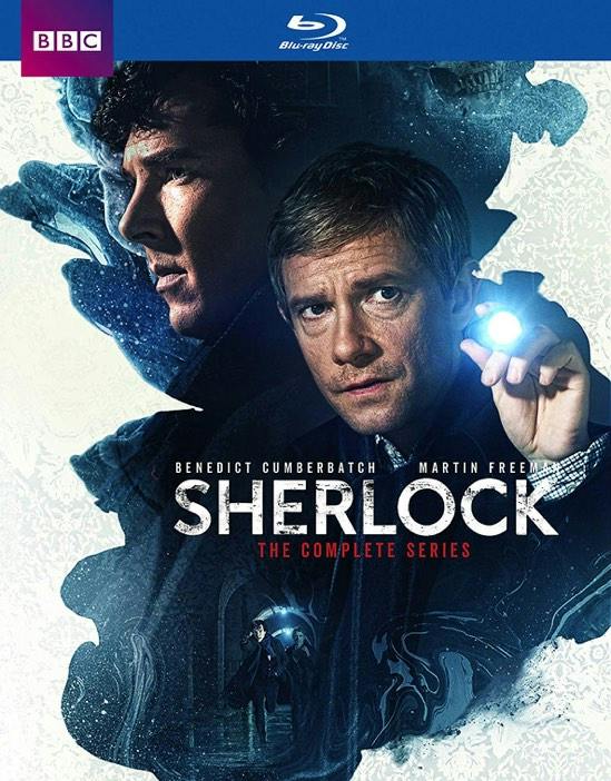 Sherlock: Complete Series 1-4 & the Abominable Bride (Gift Set) - Blu-ray  - Drama Television on Blu-ray - TV Shows on GRUV