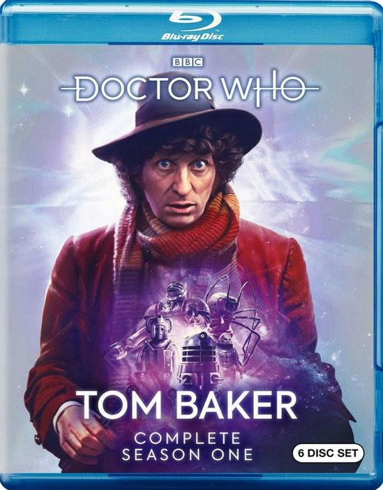 Doctor Who: Tom Baker - Complete First Season (Box Set) - Blu-ray  - Sci Fi Television on Blu-ray - TV Shows on GRUV