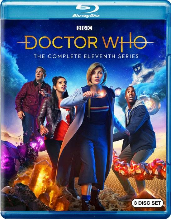Doctor Who: The Complete Eleventh Series (Box Set) - Blu-ray - Sci Fi Television on Blu-ray - TV Shows on GRUV