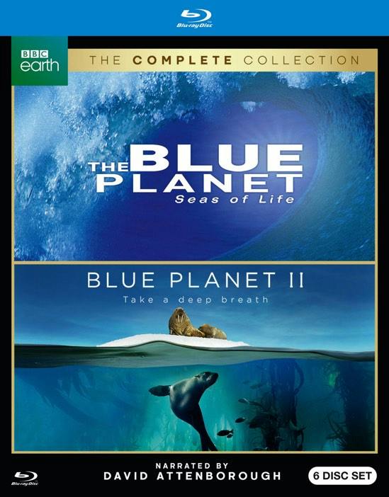 Blue Planet: The Collection (Box Set) - Blu-ray