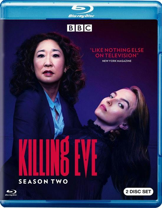 Killing Eve: Season Two - Blu-ray