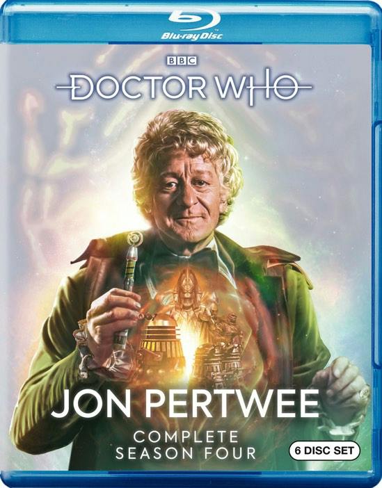 Doctor Who: Jon Pertwee - Complete Season Four (Box Set) - Blu-ray  - Sci Fi Television on Blu-ray - TV Shows on GRUV