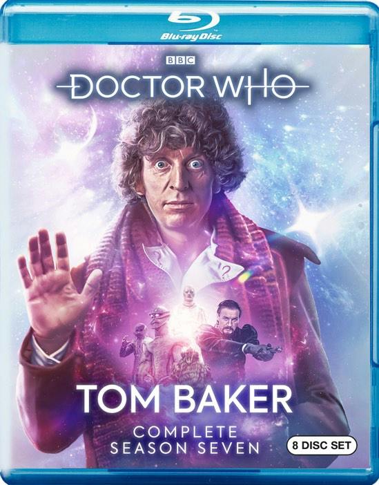 Doctor Who: Tom Baker - Complete Season Seven (Box Set) - Blu-ray - Sci Fi Television on Blu-ray - TV Shows on GRUV