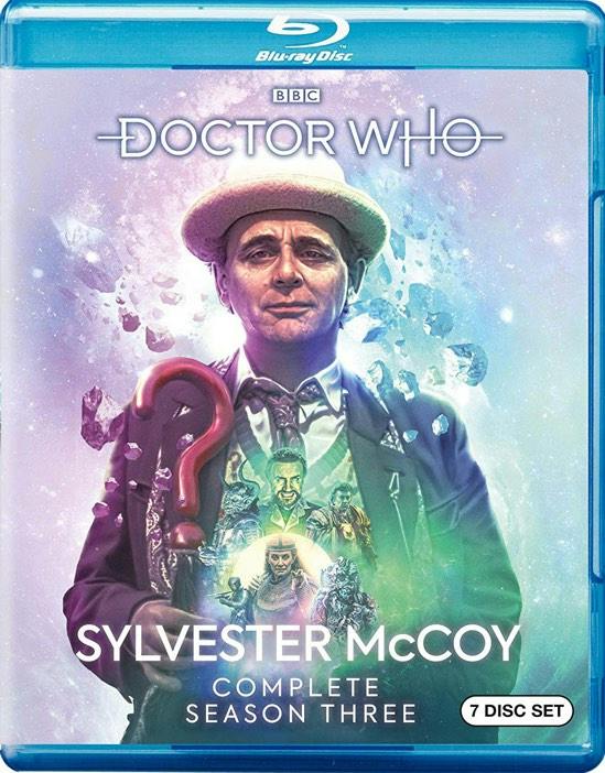 Doctor Who: Sylvester McCoy - Complete Season Three (Box Set) - Blu-ray  - Sci Fi Television on Blu-ray - TV Shows on GRUV