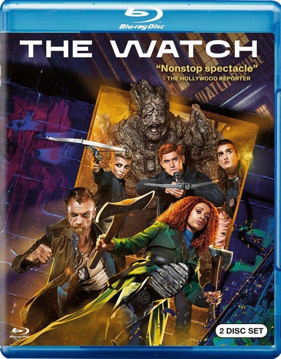 The Watch: Season 1 - Blu-ray