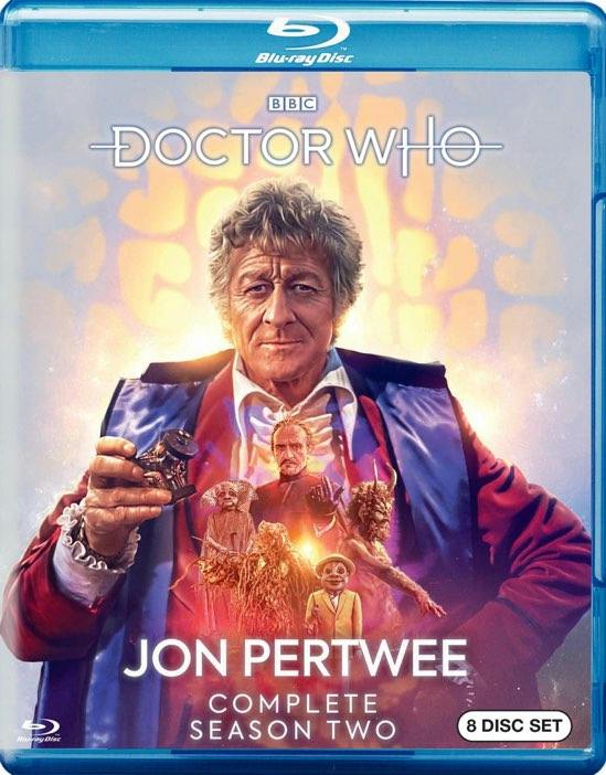 Doctor Who: Jon Pertwee - Complete Season Two (Box Set) - Blu-ray  - Sci Fi Television on Blu-ray - TV Shows on GRUV