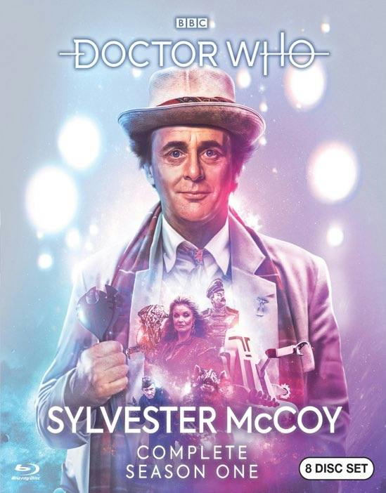 Doctor Who: Sylvester McCoy - Complete Season One (Box Set) - Blu-ray  - Sci Fi Television on Blu-ray - TV Shows on GRUV
