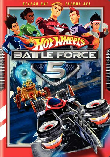 Hot Wheels Battle Force 5: Season 1 Volume 1 - DVD