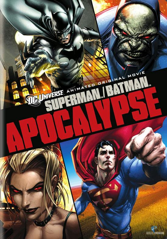 DCU: Superman/Batman: Apocalypse - DVD
