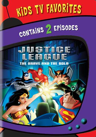 Justice League: The Brave and The Bold Number 1 - DVD