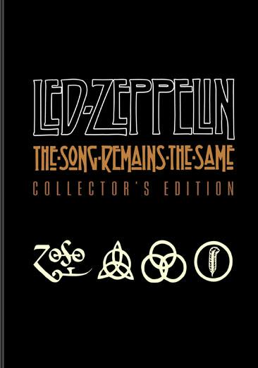 Led Zeppelin: The Song Remains the Same SE (DVD Deluxe Edition) - DVD