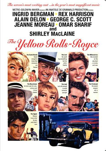 The Yellow Rolls Royce - DVD