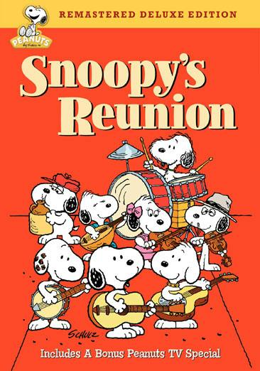 Peanuts: Snoopy's Reunion: Deluxe Edition (DVD Deluxe Edition) - DVD