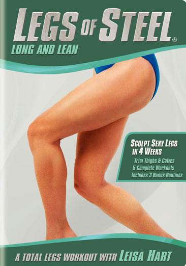 Legs of Steel: Long and Lean - DVD