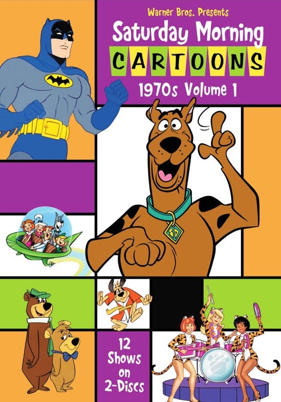 Saturday Morning Cartoons: 1970s - Volume 1 - DVD - Children Movies on DVD - Movies on GRUV