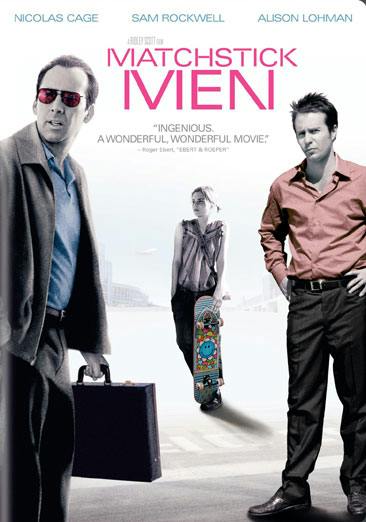Matchstick Men (DVD New Packaging) - DVD