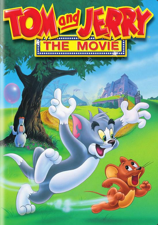 Tom and Jerry: The Movie - DVD